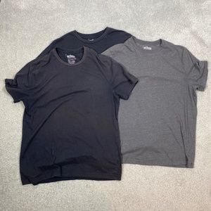 (Lot of 3) Mens Urban Pipeline Soft Short Sleeve T-Shirts - XL